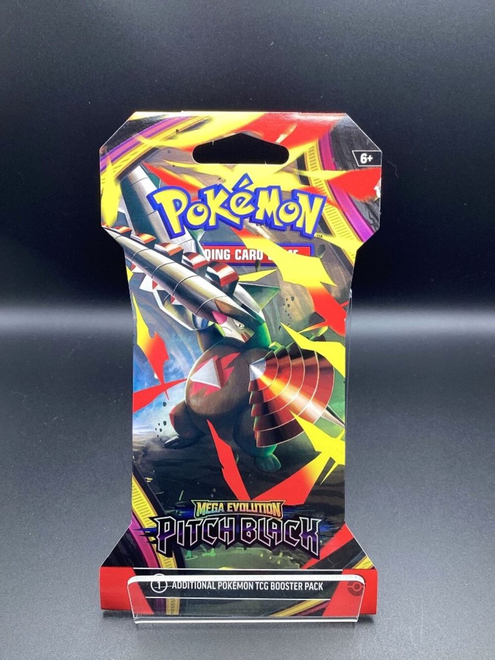Pokémon TCG Mega Evolution Pitch Black Sleeved Booster Pack NEW Unopened Sealed!